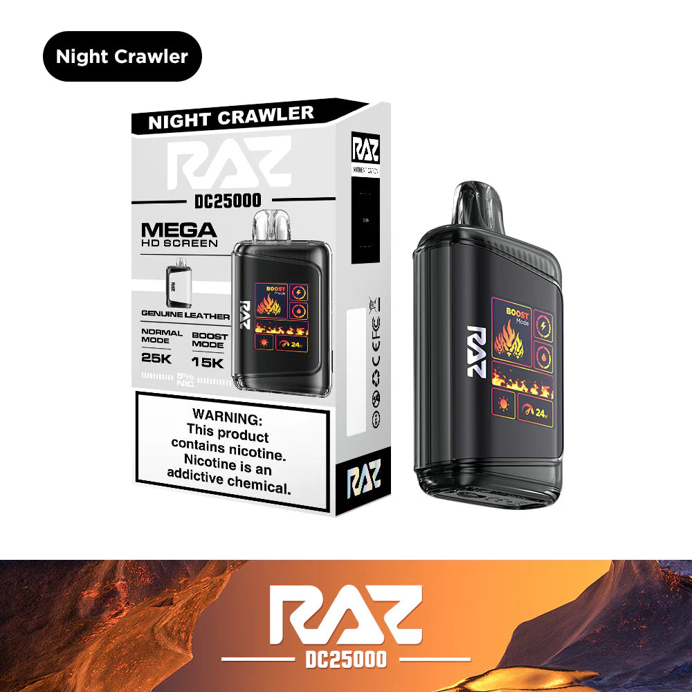 RAZ LTX DC25000 Disposable Vape