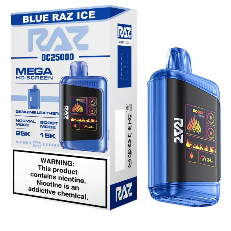 RAZ LTX DC25000 Disposable Vape