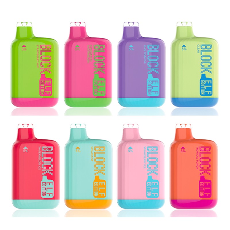 Block Elf Bar Edition 6000 Disposable Device