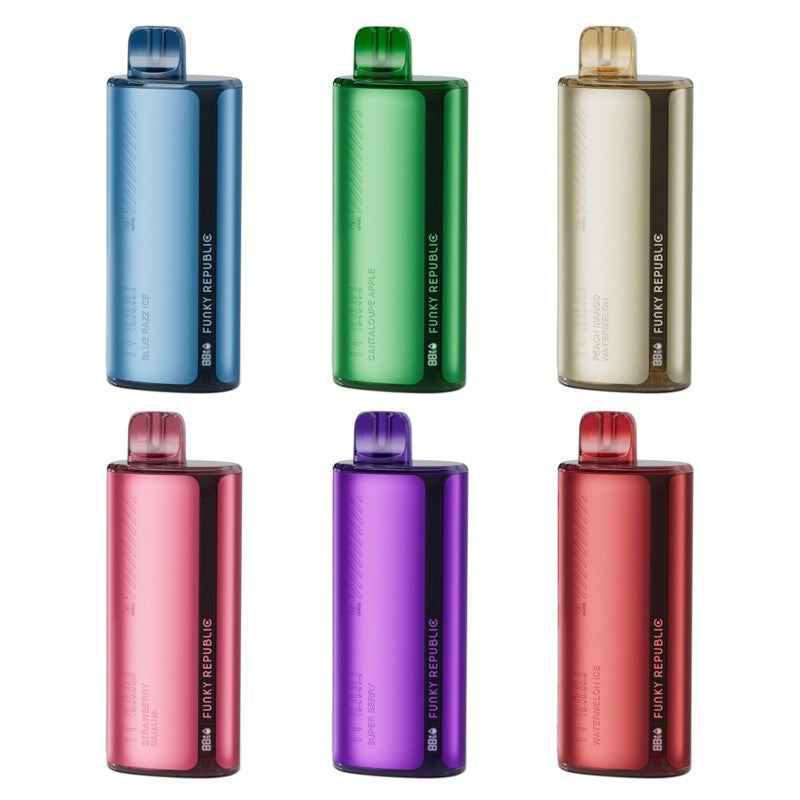 Funky Republic Ti7000 Disposable Vape