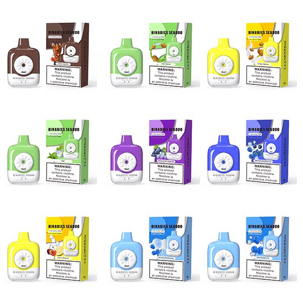 HorizonTech Binaries Cabin Disposable Vape 6000 Puffs