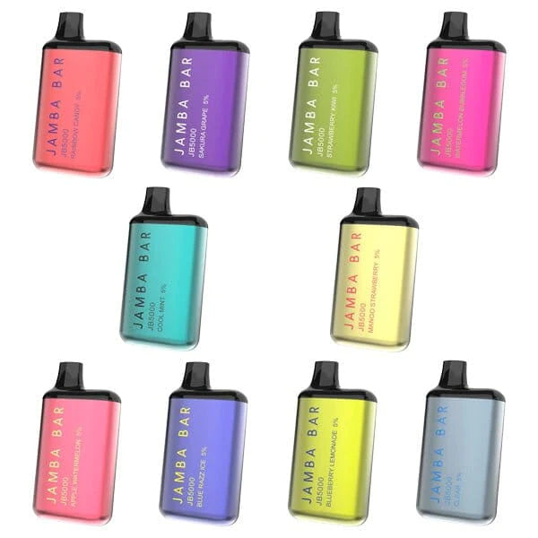 Jamba Bar JB5000 Disposable Vape 5000 Puffs