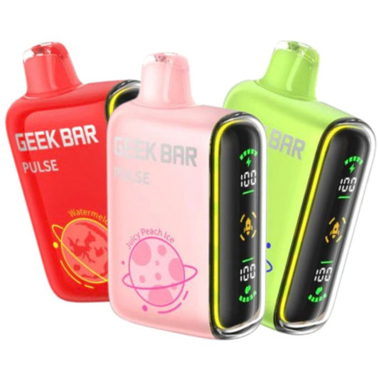 Geek Bar Pulse 15000 Disposable Vape