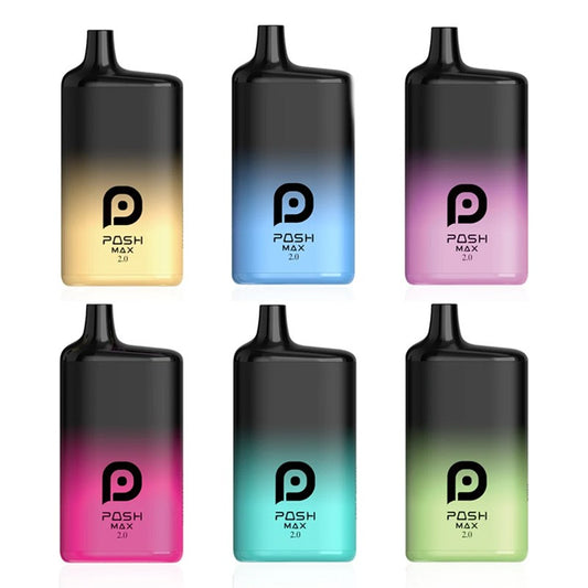 Posh MAX 5200 Disposable Vape