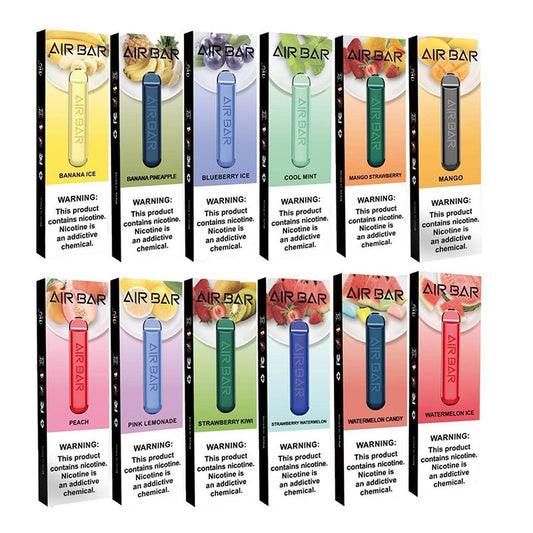 Suorin Air Bar Disposable Vape Device 500 Puffs 380mAh